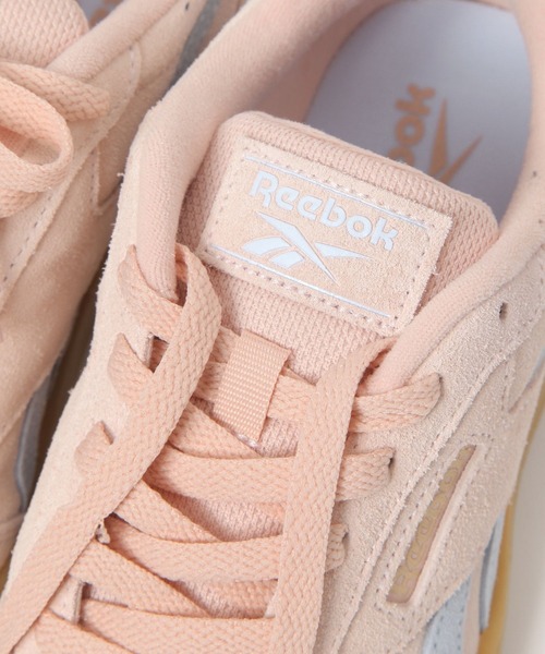 studio CLIP(スタディオクリップ)の「【REEBOK】フォルテ(スニーカー・レディース・アイボリー/ライトブルー・MEDIUM/LARGE)」の15枚目の写真