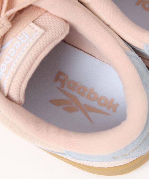 studio CLIP(スタディオクリップ)の「【REEBOK】フォルテ(スニーカー・レディース・アイボリー/ライトブルー・MEDIUM/LARGE)」の18枚目の写真