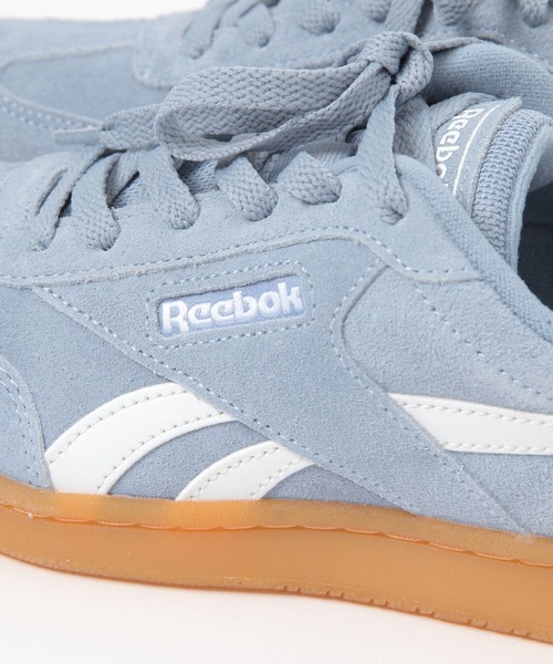 studio CLIP(スタディオクリップ)の「【REEBOK】フォルテ(スニーカー・レディース・アイボリー/ライトブルー・MEDIUM/LARGE)」の4枚目の写真