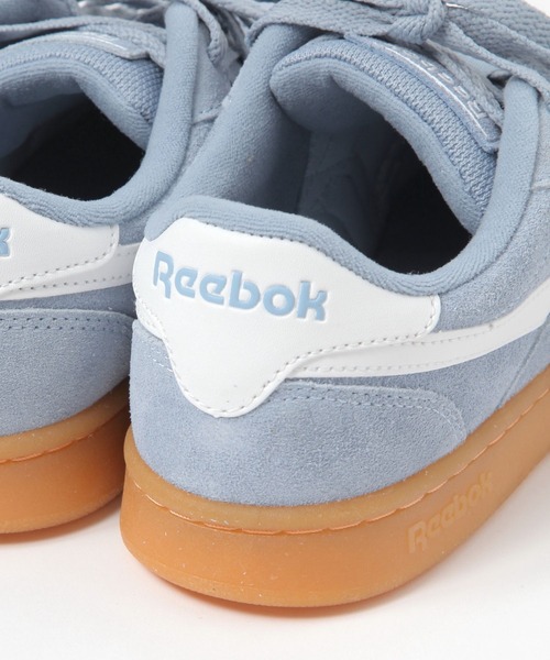 studio CLIP(スタディオクリップ)の「【REEBOK】フォルテ(スニーカー・レディース・アイボリー/ライトブルー・MEDIUM/LARGE)」の5枚目の写真