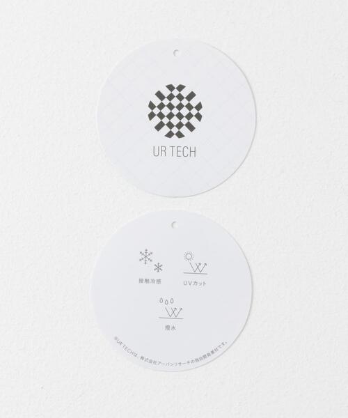 EKAL(エカル)の「『撥水/UVカット/UR TECH』ナイロンタッサーワンピース(ワンピース・レディース・ネイビー/ベージュ/グリーン系その他/グレー/ライトブルー・ONE)」の10枚目の写真