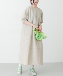 EKAL（エカル）の「『UR TECH』ナイロンタッサーワンピース（ワンピース）」