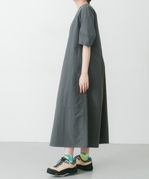 EKAL（エカル）の「『UR TECH』ナイロンタッサーワンピース（ワンピース）」