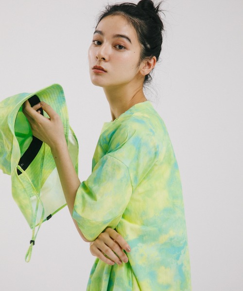 EKAL（エカル）の「『UR TECH』ナイロンタッサーワンピース（ワンピース・レディース・ネイビー/ベージュ/グリーン系その他/グレー/ライトブルー・ONE）」の21枚目の写真