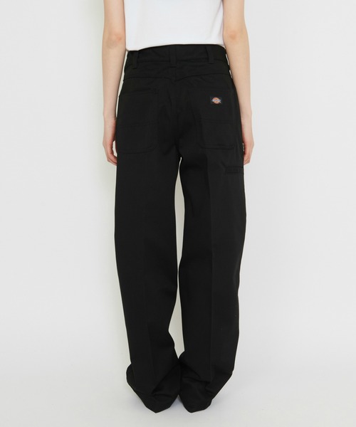 Dickies(ディッキーズ)の「Dicikies/ディッキーズ ユニオン ルーズ ストレートパンツ/ワークパンツ(その他パンツ・レディース・ブラウン/ブラック・26/27/25/28)」の8枚目の写真
