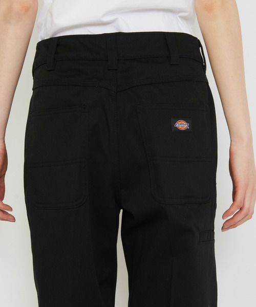 Dickies(ディッキーズ)の「Dicikies/ディッキーズ ユニオン ルーズ ストレートパンツ/ワークパンツ(その他パンツ・レディース・ブラウン/ブラック・26/27/25/28)」の10枚目の写真