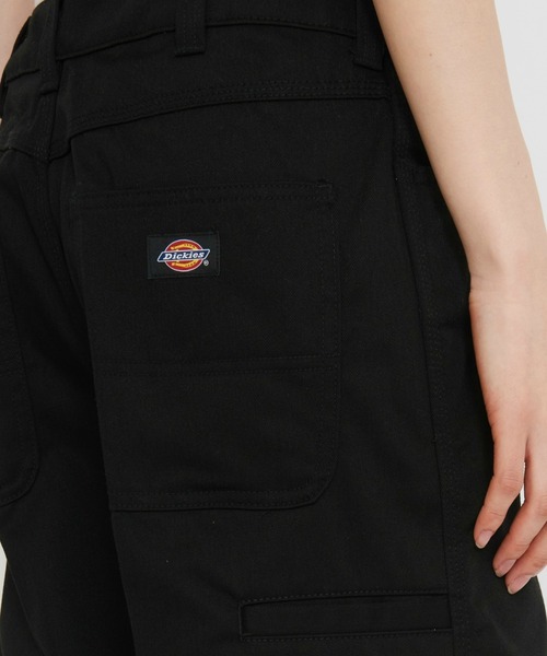 Dickies(ディッキーズ)の「Dicikies/ディッキーズ ユニオン ルーズ ストレートパンツ/ワークパンツ(その他パンツ・レディース・ブラウン/ブラック・26/27/25/28)」の11枚目の写真