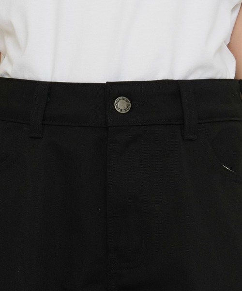 Dickies(ディッキーズ)の「Dicikies/ディッキーズ ユニオン ルーズ ストレートパンツ/ワークパンツ(その他パンツ・レディース・ブラウン/ブラック・26/27/25/28)」の12枚目の写真