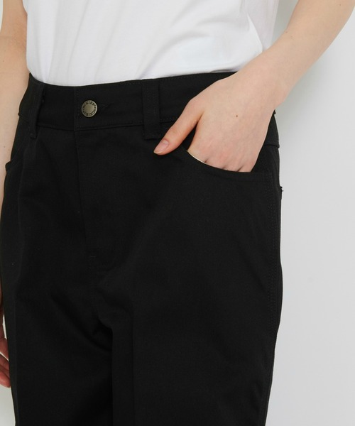 Dickies(ディッキーズ)の「Dicikies/ディッキーズ ユニオン ルーズ ストレートパンツ/ワークパンツ(その他パンツ・レディース・ブラウン/ブラック・26/27/25/28)」の13枚目の写真
