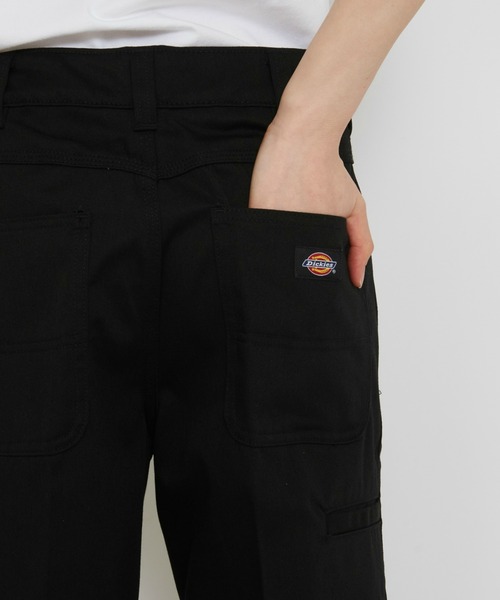 Dickies(ディッキーズ)の「Dicikies/ディッキーズ ユニオン ルーズ ストレートパンツ/ワークパンツ(その他パンツ・レディース・ブラウン/ブラック・26/27/25/28)」の14枚目の写真