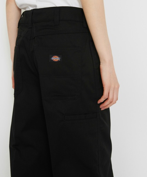 Dickies(ディッキーズ)の「Dicikies/ディッキーズ ユニオン ルーズ ストレートパンツ/ワークパンツ(その他パンツ・レディース・ブラウン/ブラック・26/27/25/28)」の15枚目の写真