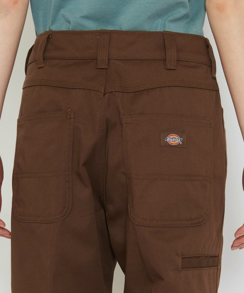 Dickies(ディッキーズ)の「Dicikies/ディッキーズ ユニオン ルーズ ストレートパンツ/ワークパンツ(その他パンツ・レディース・ブラウン/ブラック・26/27/25/28)」の22枚目の写真