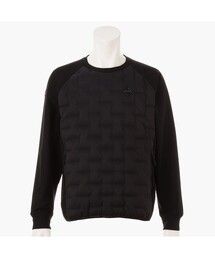 BRIEFING | 【BRIEFING GOLF／ブリーフィングゴルフ】MS HYBRID DOWN CREWNECK(ブルゾン)