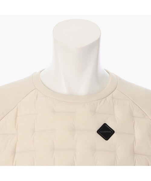 BRIEFING（ブリーフィング）の「【BRIEFING GOLF／ブリーフィングゴルフ】MS HYBRID DOWN CREWNECK（ブルゾン・メンズ・ベージュ/ブラック系その他/ブラック・L/M/XL/S）」の5枚目の写真