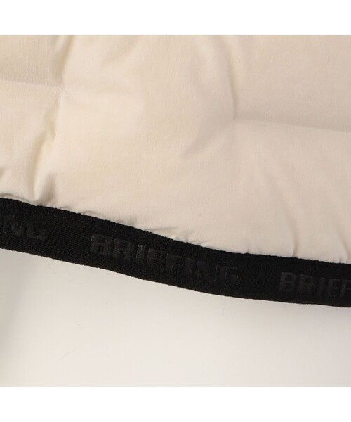 BRIEFING（ブリーフィング）の「【BRIEFING GOLF／ブリーフィングゴルフ】MS HYBRID DOWN CREWNECK（ブルゾン・メンズ・ベージュ/ブラック系その他/ブラック・L/M/XL/S）」の12枚目の写真