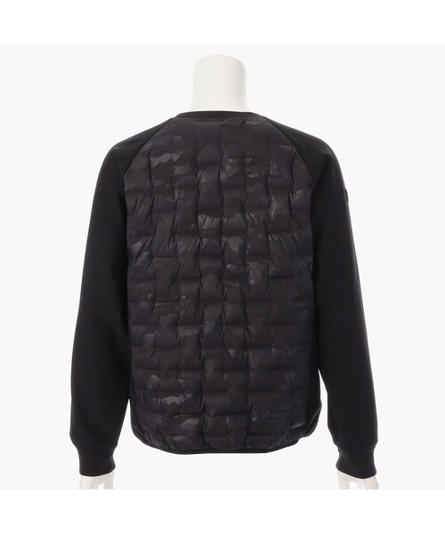 BRIEFING（ブリーフィング）の「【BRIEFING GOLF／ブリーフィングゴルフ】MS HYBRID DOWN CREWNECK（ブルゾン・メンズ・ベージュ/ブラック系その他/ブラック・L/M/XL/S）」の14枚目の写真