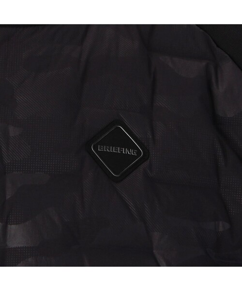 BRIEFING（ブリーフィング）の「【BRIEFING GOLF／ブリーフィングゴルフ】MS HYBRID DOWN CREWNECK（ブルゾン・メンズ・ベージュ/ブラック系その他/ブラック・L/M/XL/S）」の16枚目の写真
