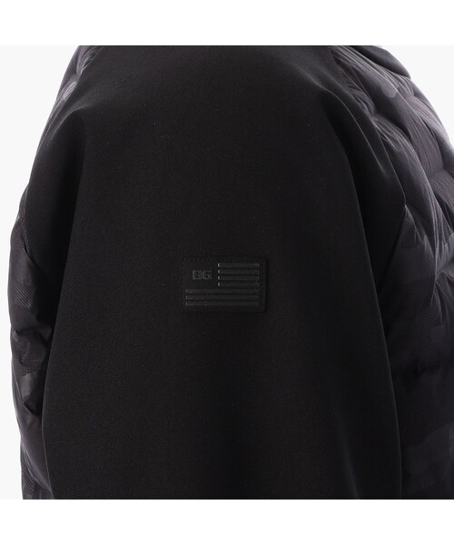 BRIEFING（ブリーフィング）の「【BRIEFING GOLF／ブリーフィングゴルフ】MS HYBRID DOWN CREWNECK（ブルゾン・メンズ・ベージュ/ブラック系その他/ブラック・L/M/XL/S）」の17枚目の写真