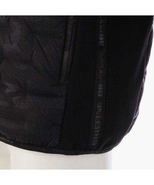 BRIEFING（ブリーフィング）の「【BRIEFING GOLF／ブリーフィングゴルフ】MS HYBRID DOWN CREWNECK（ブルゾン・メンズ・ベージュ/ブラック系その他/ブラック・L/M/XL/S）」の20枚目の写真