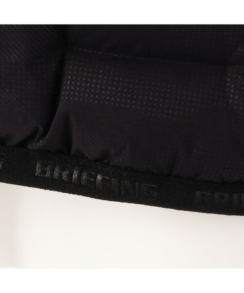 BRIEFING（ブリーフィング）の「【BRIEFING GOLF／ブリーフィングゴルフ】MS HYBRID DOWN CREWNECK（ブルゾン・メンズ・ベージュ/ブラック系その他/ブラック・L/M/XL/S）」の22枚目の写真