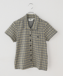 OBEY / オベイ LILA MICRO CHECK SS