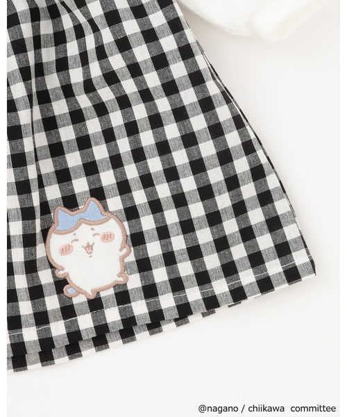 petit main(プティマイン)の「【アニメちいかわ】ドッキングワンピース(ワンピース・キッズ・アイボリー/ネイビー・110cm/90cm/120cm/130cm/80cm/100cm)」の7枚目の写真