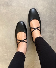 クロスストラップバレリーナ APOM│Jeffrey Campbell OFFICIAL ONLINE