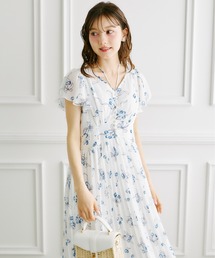 tocco closet(�g�b�R�@�N���[�[�b�g)�̃p�[���t���`�F���[×���{���v�����g�l�b�N���{���v���[�c�����s�[�X(�����s�[�X)