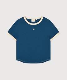 COVERNAT（カバーナット）の「WOMAN BABY FIT RINGER T-SHIRT（Tシャツ/カットソー）」