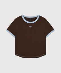 COVERNAT（カバーナット）の「WOMAN BABY FIT RINGER T-SHIRT（Tシャツ/カットソー）」