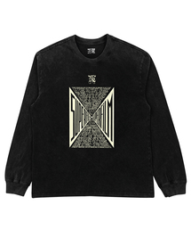 NAVYTEAM（ネイビーチーム）の「スーパーフィルム ピグメントダイング ロングTシャツ（Tシャツ/カットソー）」