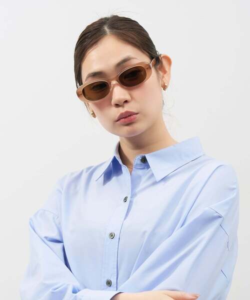Zoff｜UNITED ARROWS ユナイテッドアローズ オーバル型 サングラス