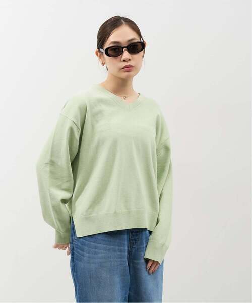 UNITED ARROWS（ユナイテッドアローズ）の「Zoff｜UNITED ARROWS ユナイテッドアローズ オーバル型 サングラス｜カラーレンズ 太縁フレーム おしゃれ 紫外線対策 UVカット 男女兼用 メンズ レディース 男性用 女性用 ユニセックス（サングラス・レディース・ブラウン/ブラック/ブラック系その他・FREE）」の16枚目の写真