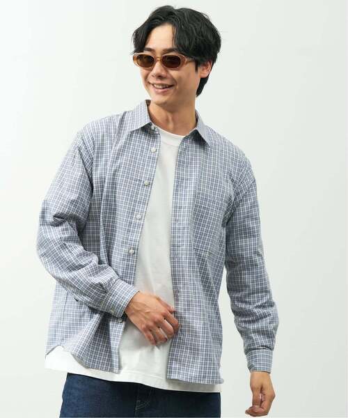 UNITED ARROWS（ユナイテッドアローズ）の「Zoff｜UNITED ARROWS ユナイテッドアローズ オーバル型 サングラス｜カラーレンズ 太縁フレーム おしゃれ 紫外線対策 UVカット 男女兼用 メンズ レディース 男性用 女性用 ユニセックス（サングラス・レディース・ブラウン/ブラック/ブラック系その他・FREE）」の4枚目の写真