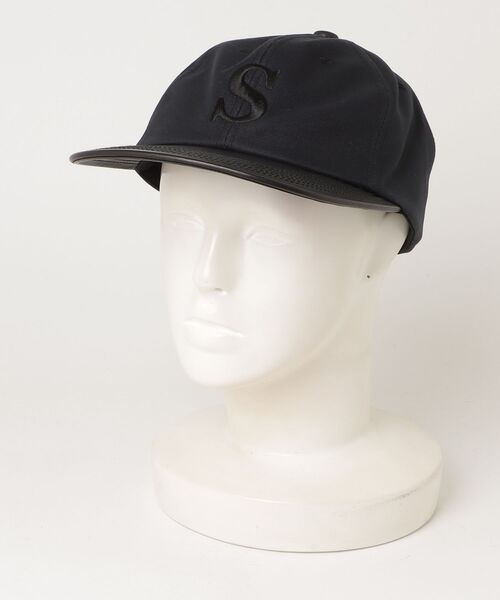 schott（ショット）の「ＳＣＨーＷＡＰＰＥＮ　６Ｐ　ＣＡＰ（キャップ・メンズ・ブラウン/ブラック・F）」の2枚目の写真