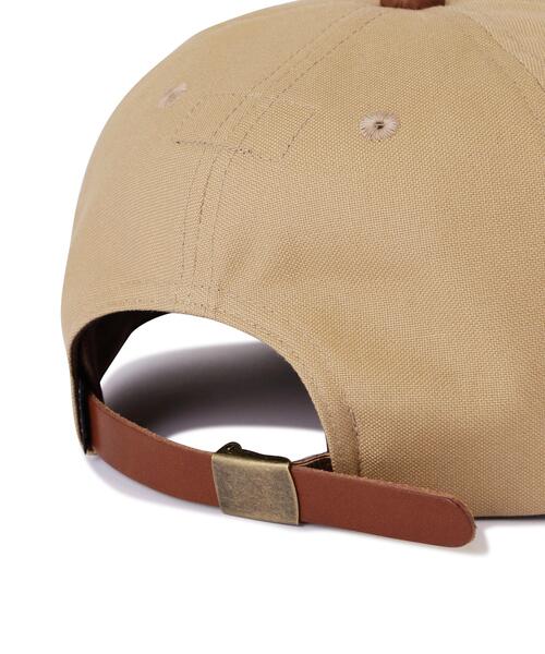schott（ショット）の「Schott/ショット/WAPPEN 6P CAP/ワッペン シックスパネル キャップ（キャップ・メンズ・ブラウン/ブラック・F）」の9枚目の写真