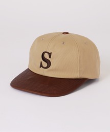 schott（ショット）の「Schott/ショット/WAPPEN 6P CAP/ワッペン シックスパネル キャップ（キャップ）」