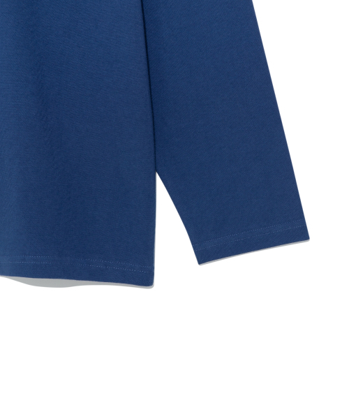 THECOLDESTMOMENT（ザコールデストモーメント）の「TCM mini logo label long sleeve (dark navy)（Tシャツ/カットソー・レディース・その他・MEDIUM/LARGE）」の5枚目の写真