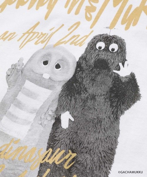 ZOZOVILLA(ゾゾヴィラ)の「GACHAPIN MUKKU Tee 3(Tシャツ/カットソー・メンズ・ホワイト・XL/L/M/S)」の3枚目の写真