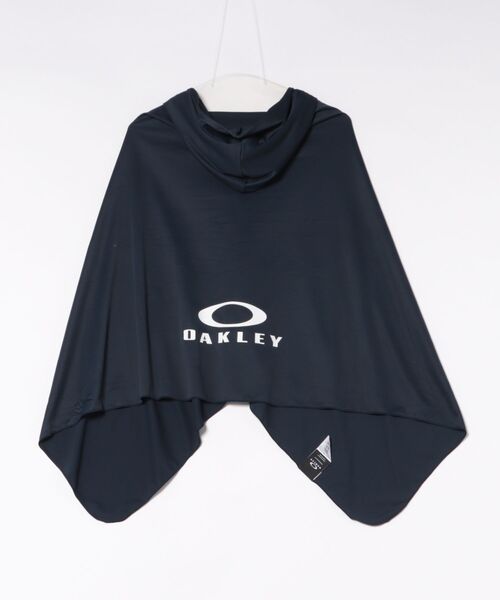 OAKLEY(オークリー)の「OAKLEY/オークリー ポンチョ 遮光 熱中症対策 FOS902414(ポンチョ・メンズ・ネイビー/ライトグレー・FREE)」の3枚目の写真