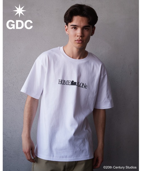 GDC(ジーディーシー)の「GDC×ホームアローン(Tシャツ/カットソー・メンズ・ホワイト/ブラック・SMALL/MEDIUM/LARGE/X-LARGE)」の3枚目の写真