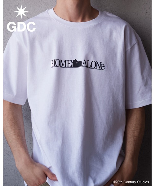 GDC(ジーディーシー)の「GDC×ホームアローン(Tシャツ/カットソー・メンズ・ホワイト/ブラック・SMALL/MEDIUM/LARGE/X-LARGE)」の4枚目の写真