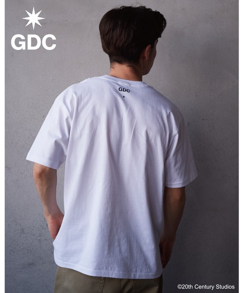 GDC(ジーディーシー)の「GDC×ホームアローン(Tシャツ/カットソー・メンズ・ホワイト/ブラック・SMALL/MEDIUM/LARGE/X-LARGE)」の5枚目の写真