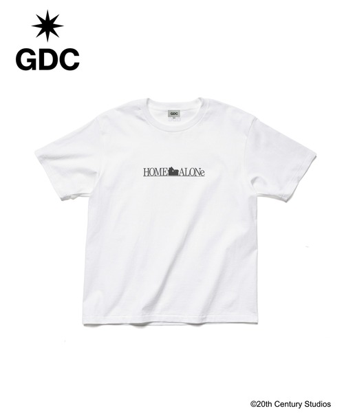 GDC(ジーディーシー)の「GDC×ホームアローン(Tシャツ/カットソー・メンズ・ホワイト/ブラック・SMALL/MEDIUM/LARGE/X-LARGE)」の9枚目の写真