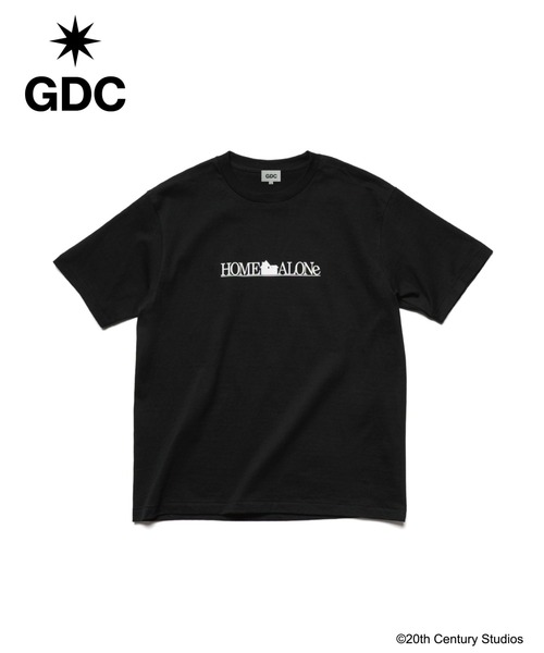 GDC(ジーディーシー)の「GDC×ホームアローン(Tシャツ/カットソー・メンズ・ホワイト/ブラック・SMALL/MEDIUM/LARGE/X-LARGE)」の1枚目の写真