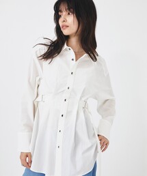 POOLDE/プールデ】Layered Shirts/レイヤードシャツ（シャツ/ブラウス