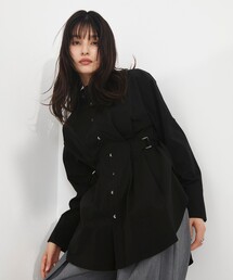 UNITED TOKYO ユナイテッドトウキョウ　ブラウス　シャツ　ブラック UNITED TOKYO（ユナイテッドトウキョウ） ブラウス シャツ 「残り