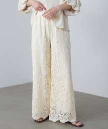 Bou Jeloud | ペイズリーレースパンツ(その他パンツ)