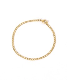 LAKOLE（ラコレ）の「ステンレスケーブルチェーンブレスレット / 660716（ブレスレット）」