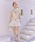 rienda�i���G���_�j�́u�y�X�������񒅗p�z�T�[�L�����[�t���A�W���X�g�E�G�X�g�X�J�[�g�@�t���@�ĕ��i�X�J�[�g�j�v�b�z���C�g